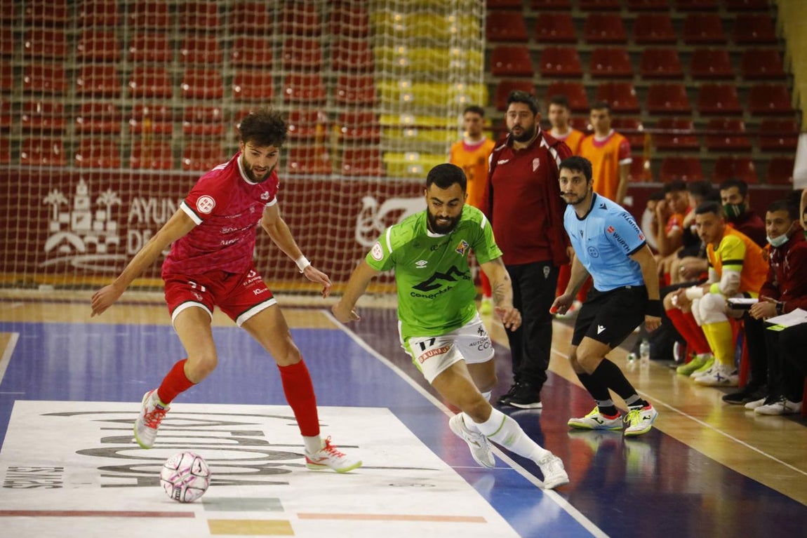 El Córdoba Patrimonio - Palma Futsal, en imágenes