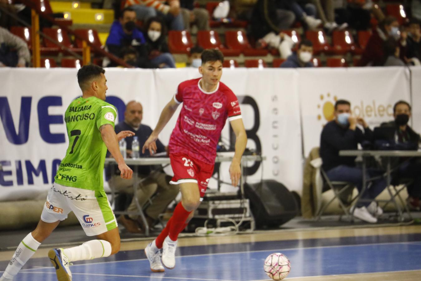 El Córdoba Patrimonio - Palma Futsal, en imágenes