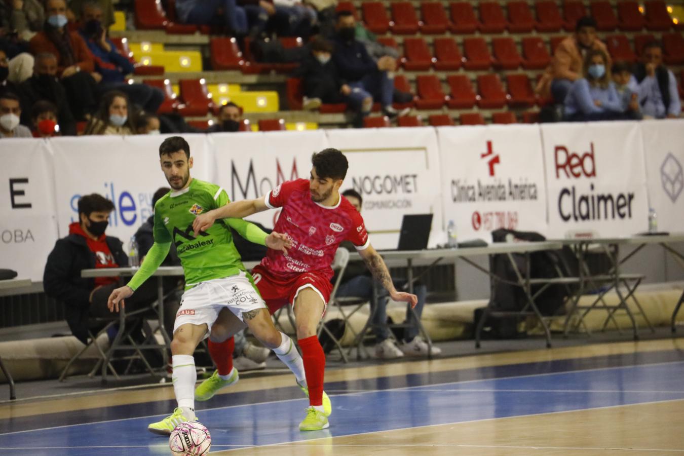 El Córdoba Patrimonio - Palma Futsal, en imágenes