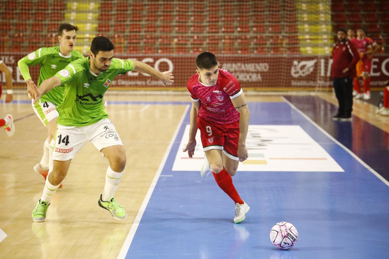 El Córdoba Patrimonio - Palma Futsal, en imágenes