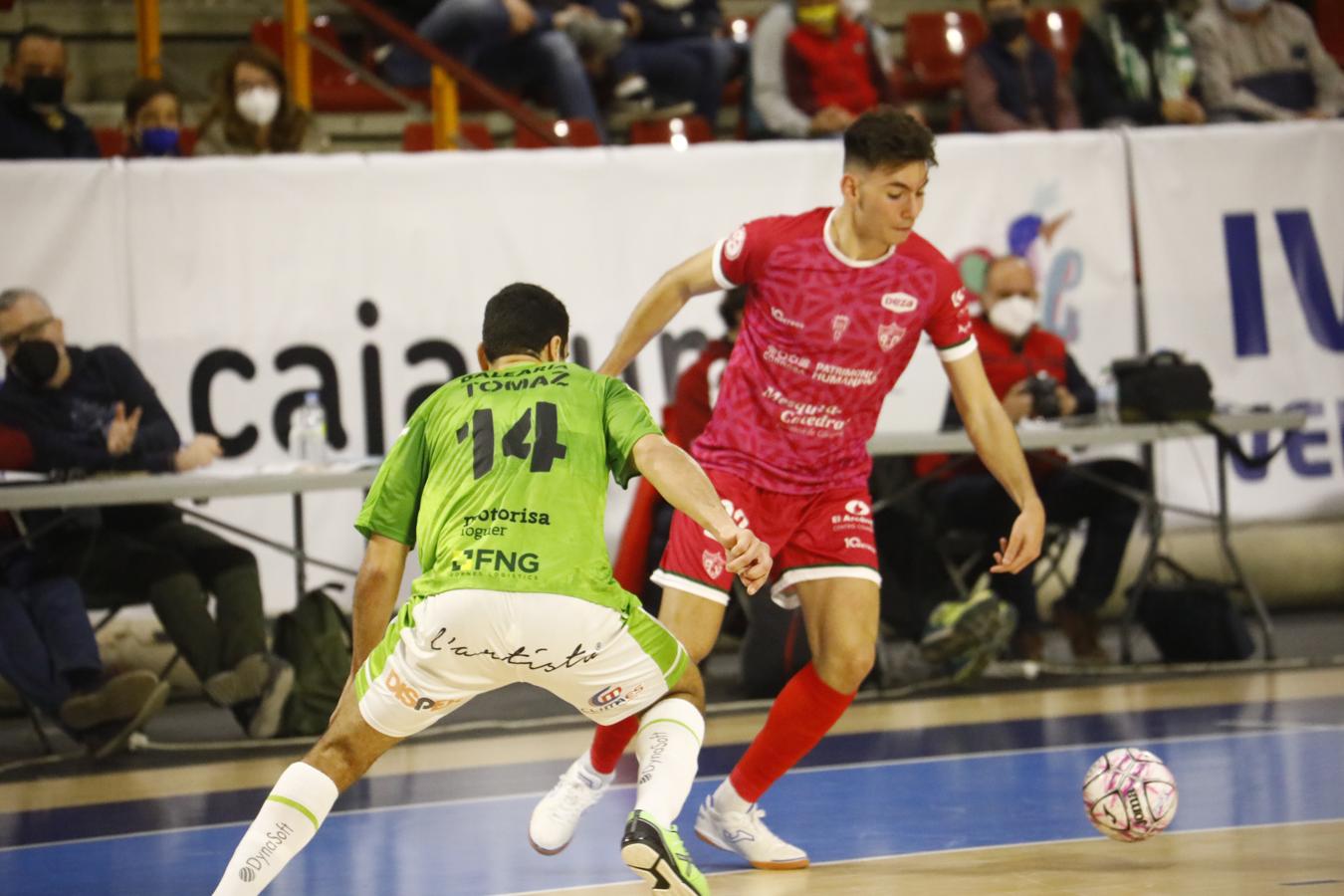 El Córdoba Patrimonio - Palma Futsal, en imágenes