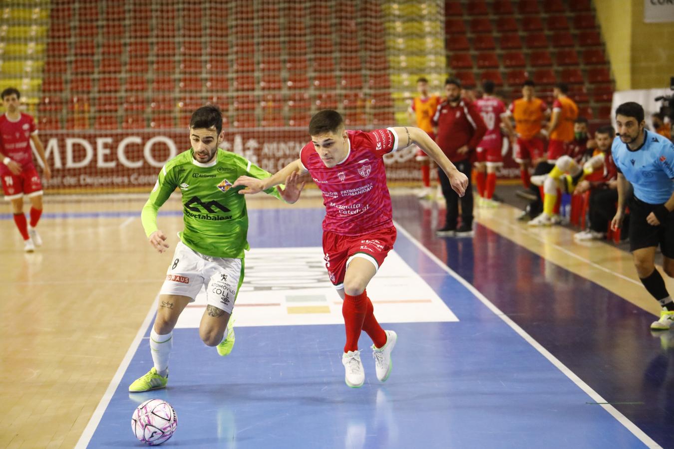 El Córdoba Patrimonio - Palma Futsal, en imágenes