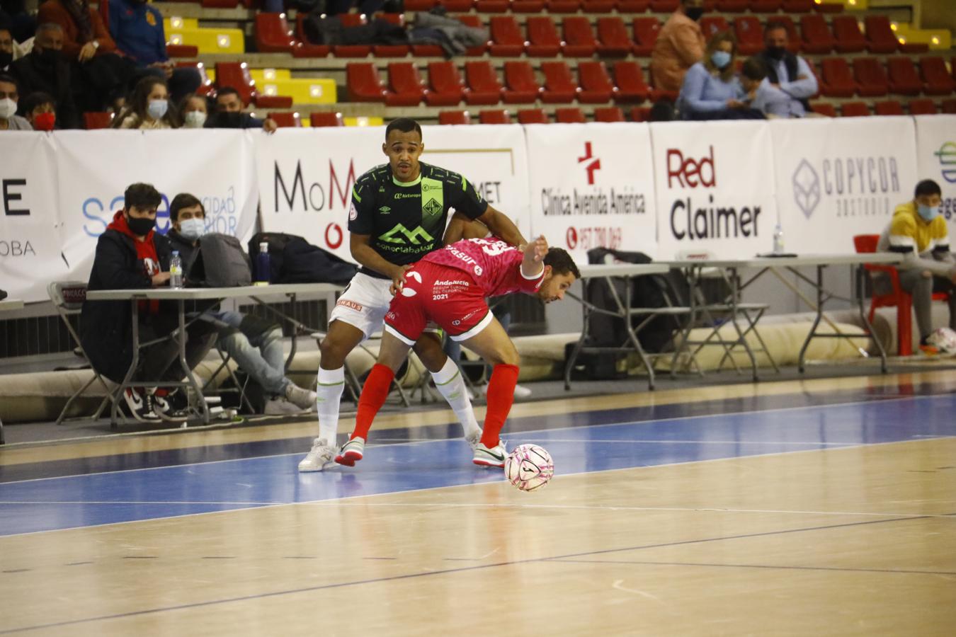 El Córdoba Patrimonio - Palma Futsal, en imágenes