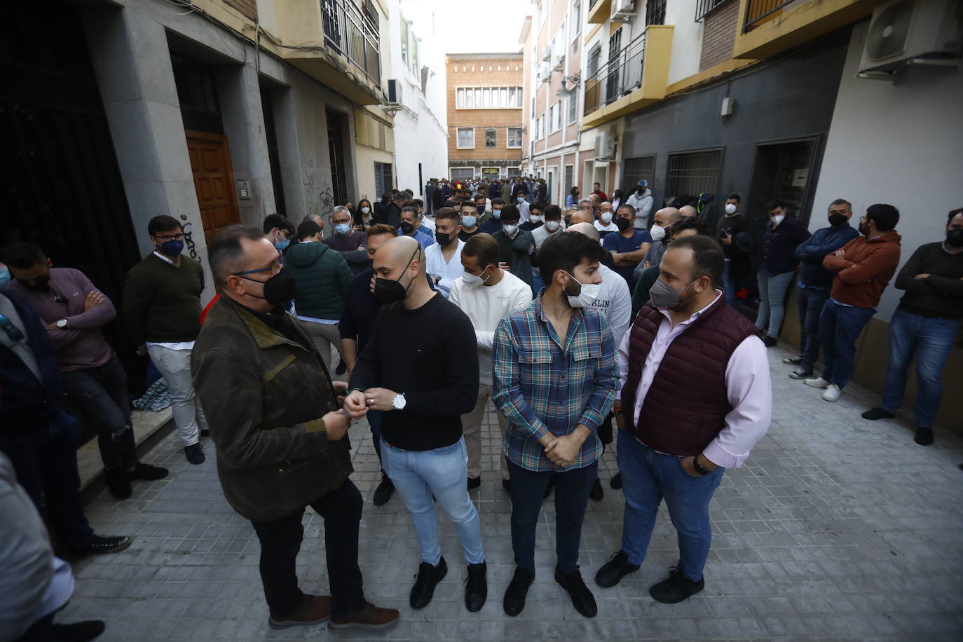 Las &#039;igualás&#039; de los costaleros de la Sentencia de Córdoba, en imágenes