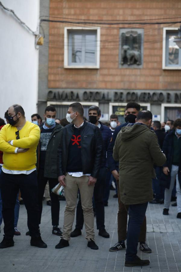 Las &#039;igualás&#039; de los costaleros de la Sentencia de Córdoba, en imágenes