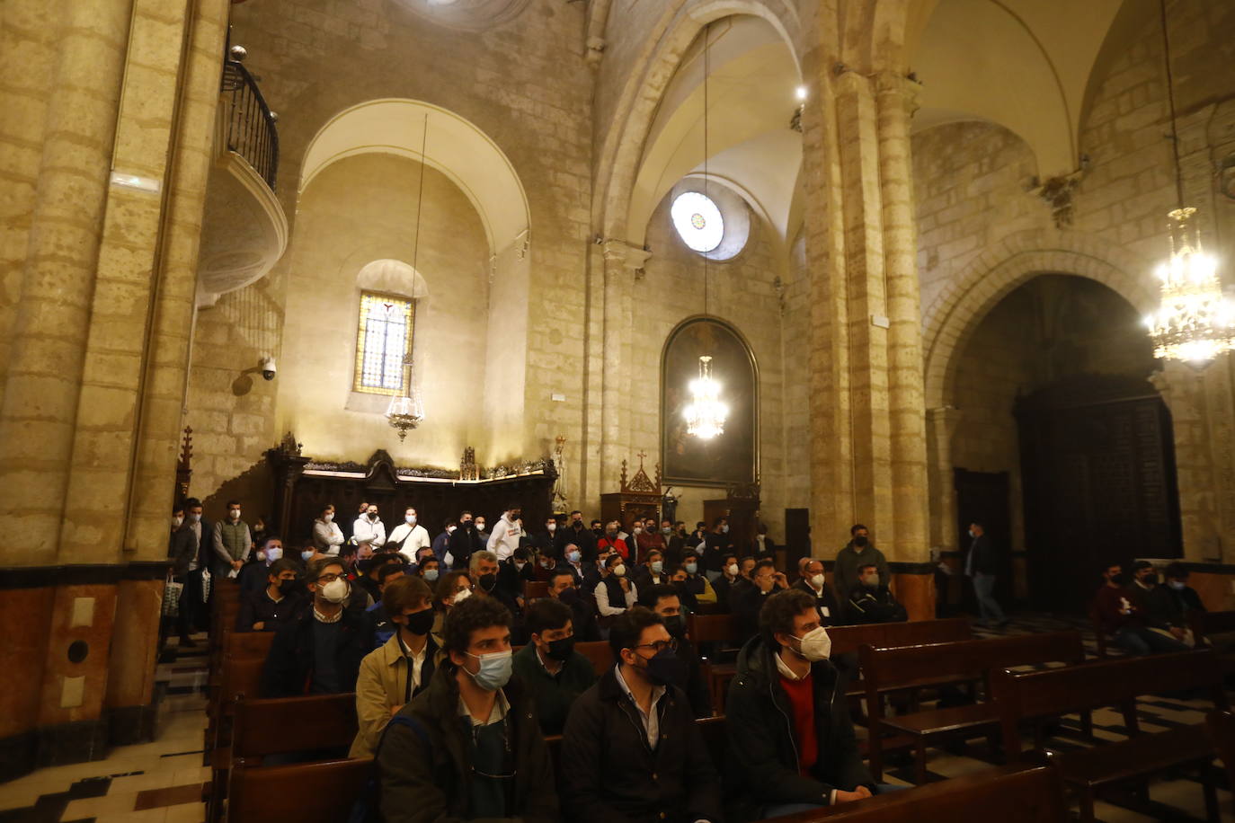 Las &#039;igualás&#039; de los costaleros de la Sentencia de Córdoba, en imágenes