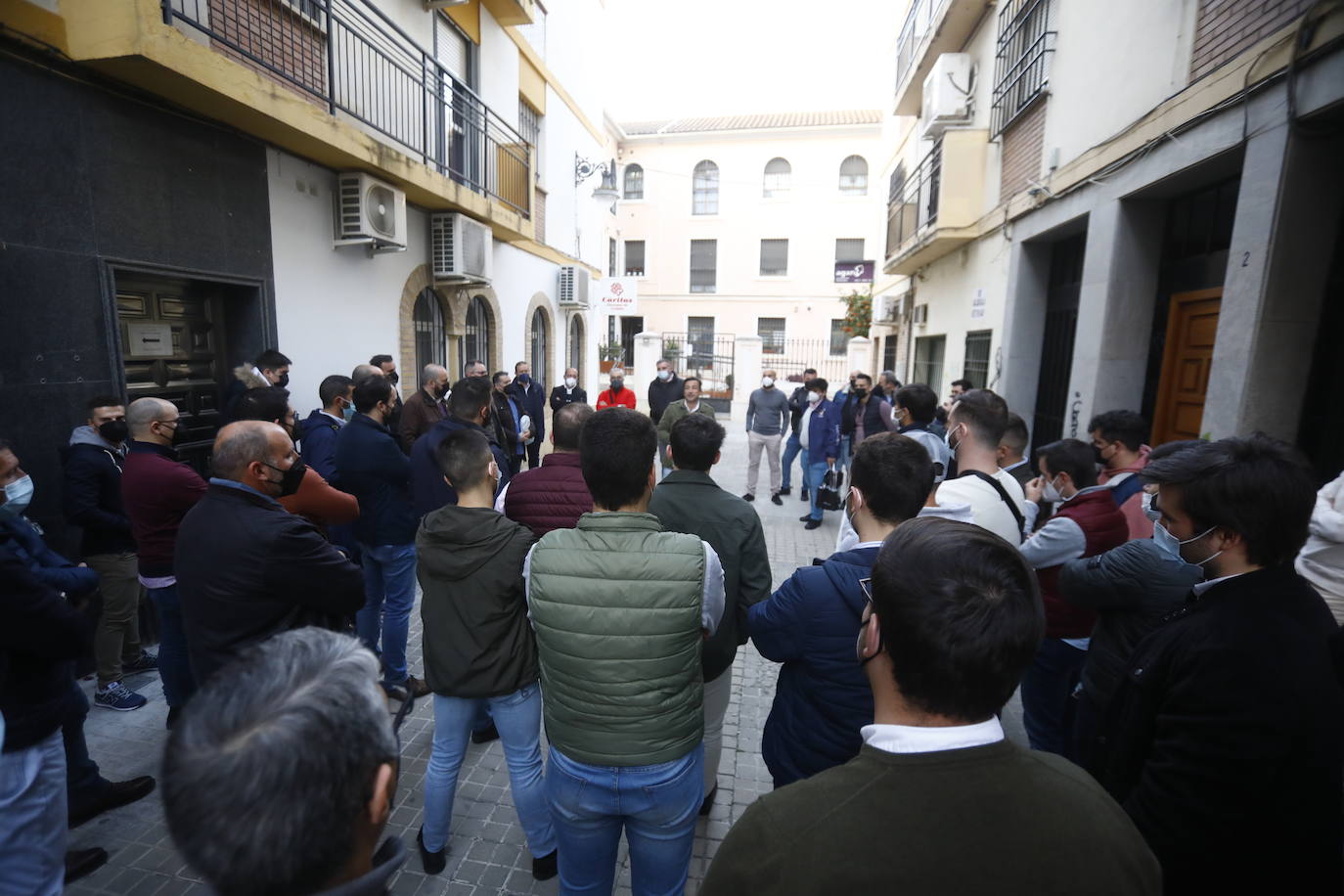 Las &#039;igualás&#039; de los costaleros de la Sentencia de Córdoba, en imágenes