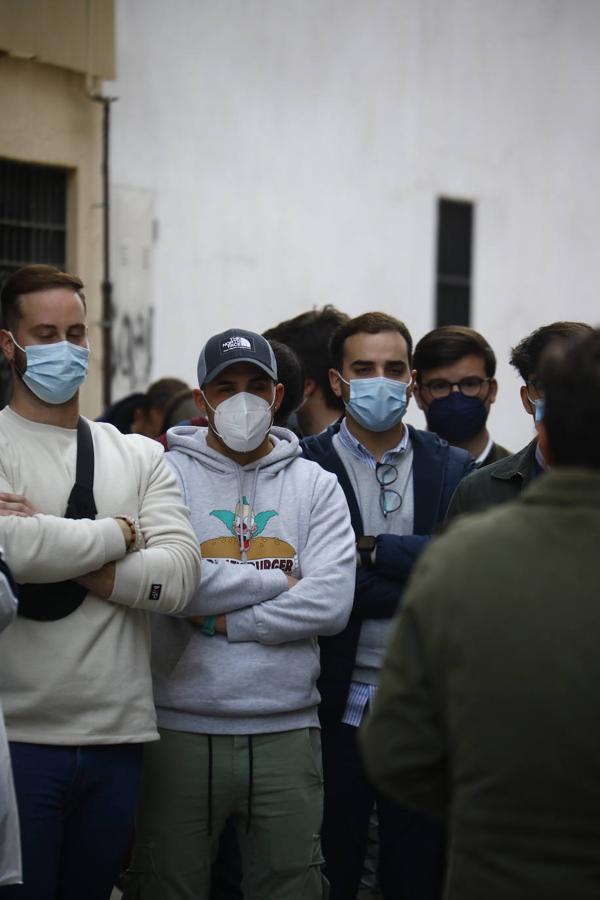 Las &#039;igualás&#039; de los costaleros de la Sentencia de Córdoba, en imágenes