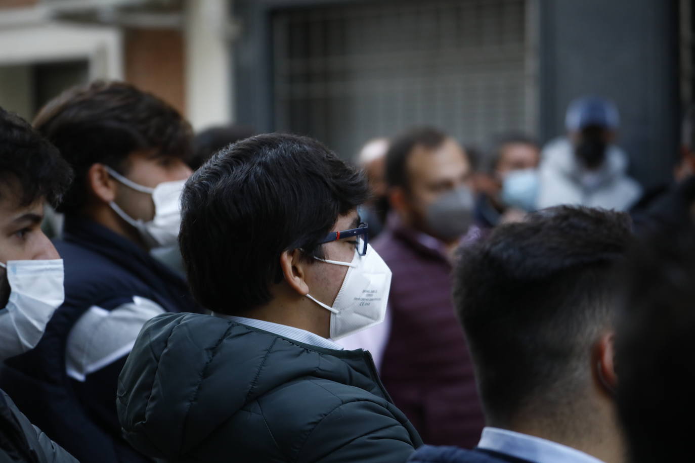 Las &#039;igualás&#039; de los costaleros de la Sentencia de Córdoba, en imágenes