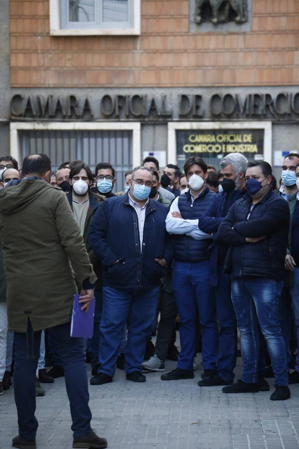 Las &#039;igualás&#039; de los costaleros de la Sentencia de Córdoba, en imágenes