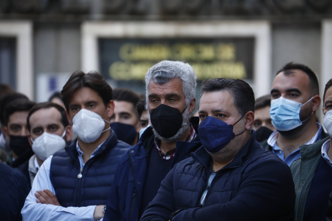 Las &#039;igualás&#039; de los costaleros de la Sentencia de Córdoba, en imágenes