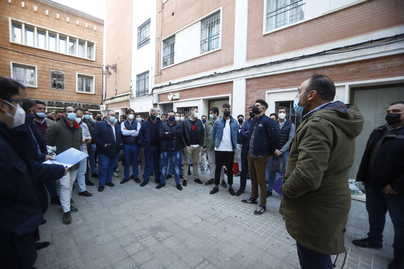 Las &#039;igualás&#039; de los costaleros de la Sentencia de Córdoba, en imágenes