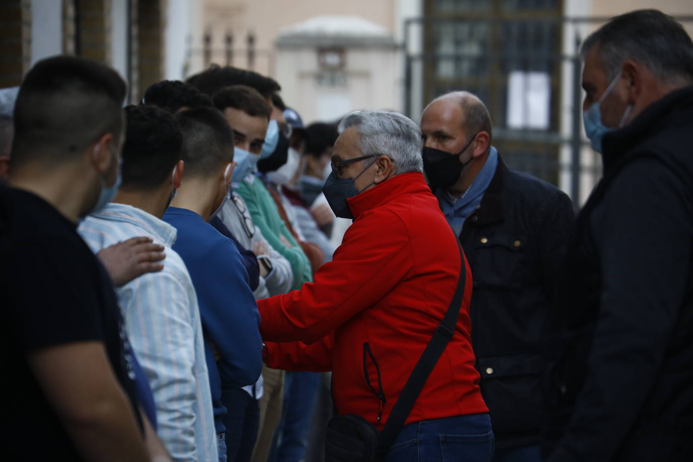 Las &#039;igualás&#039; de los costaleros de la Sentencia de Córdoba, en imágenes