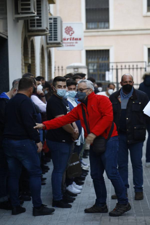 Las &#039;igualás&#039; de los costaleros de la Sentencia de Córdoba, en imágenes