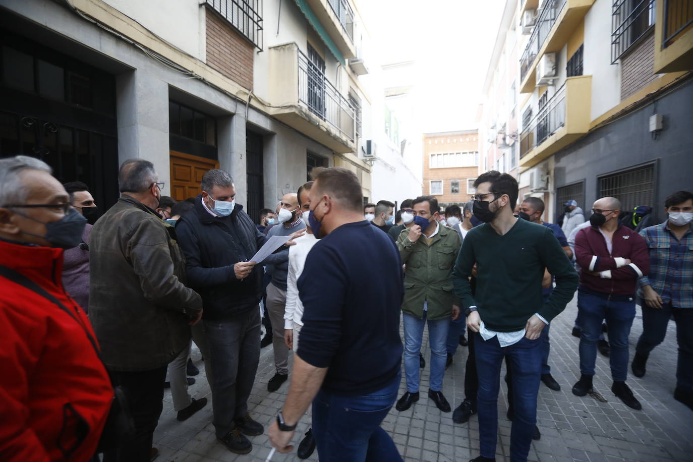 Las &#039;igualás&#039; de los costaleros de la Sentencia de Córdoba, en imágenes