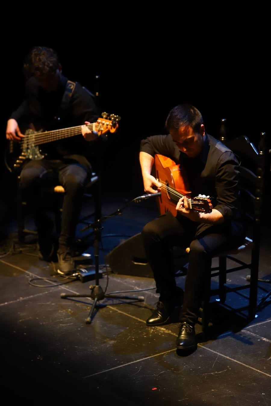 En imágenes, el guitarrista cordobés Rafael Trenas estrena su primer disco