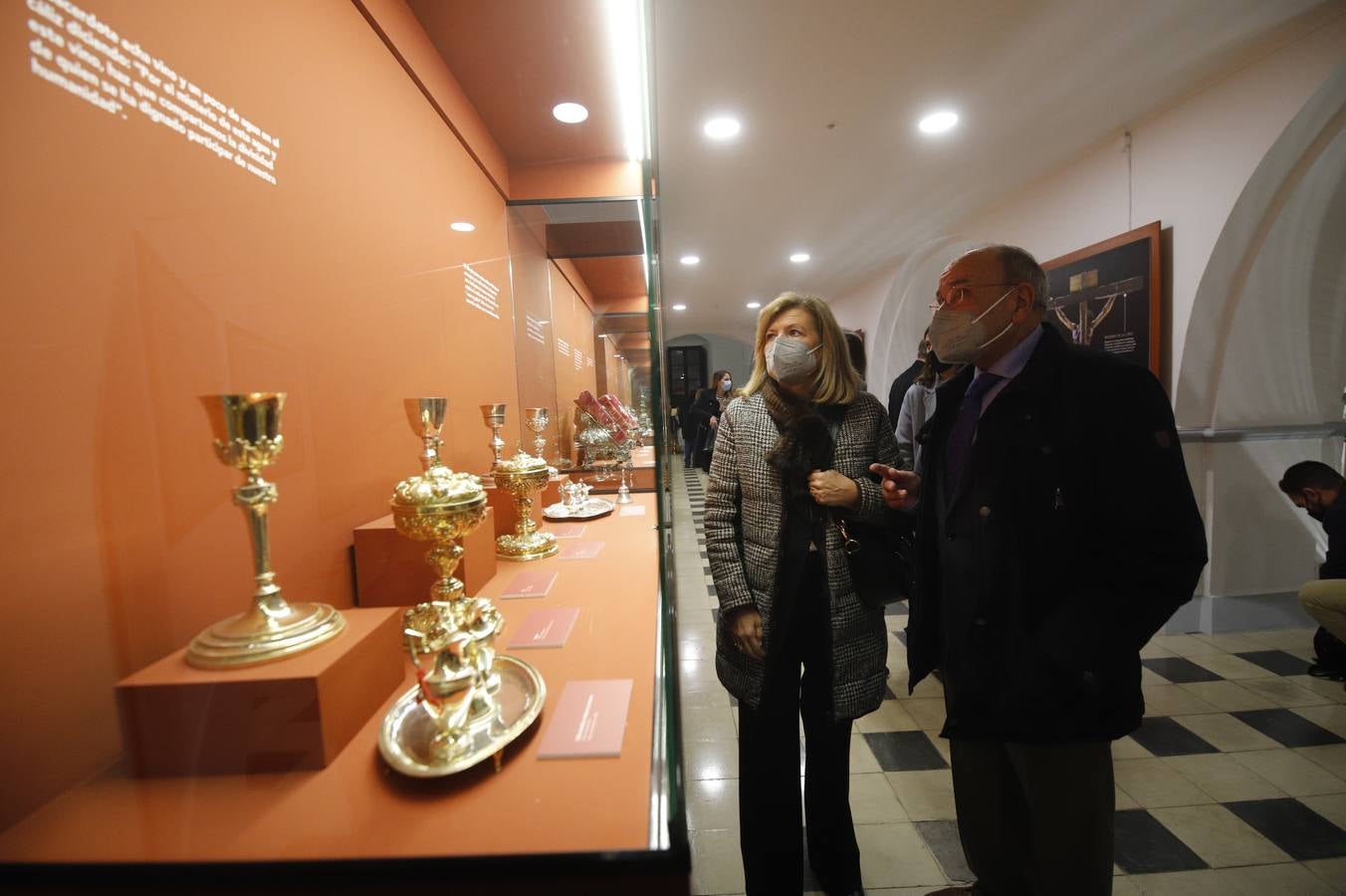 El obispo de Córdoba bendice un nuevo espacio sobre San Rafael en la iglesia del Juramento