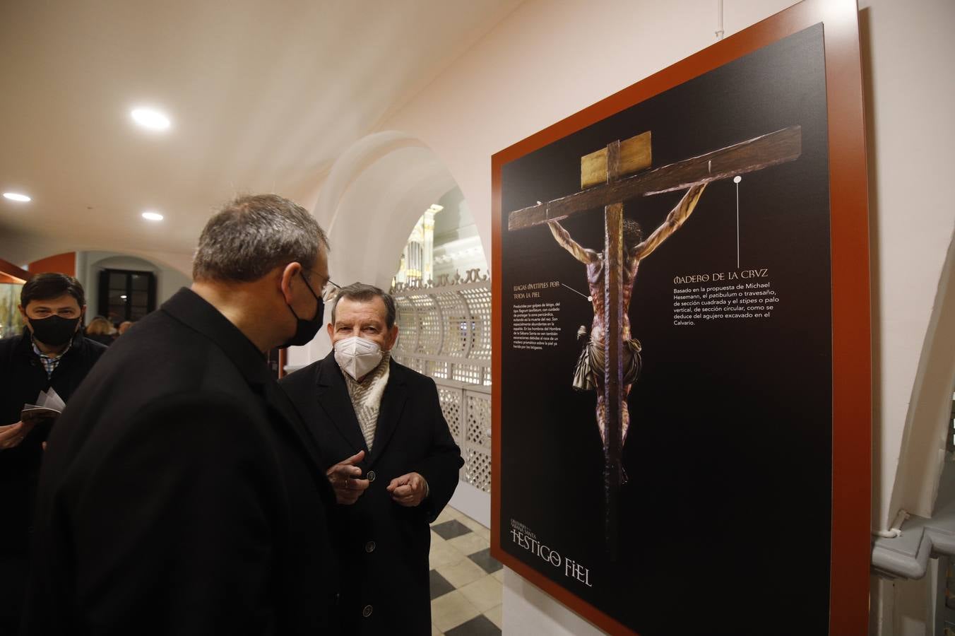 El obispo de Córdoba bendice un nuevo espacio sobre San Rafael en la iglesia del Juramento