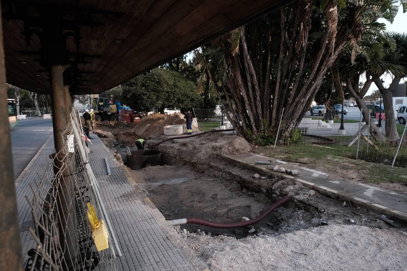 Fotos: Cádiz, abierta por las obras