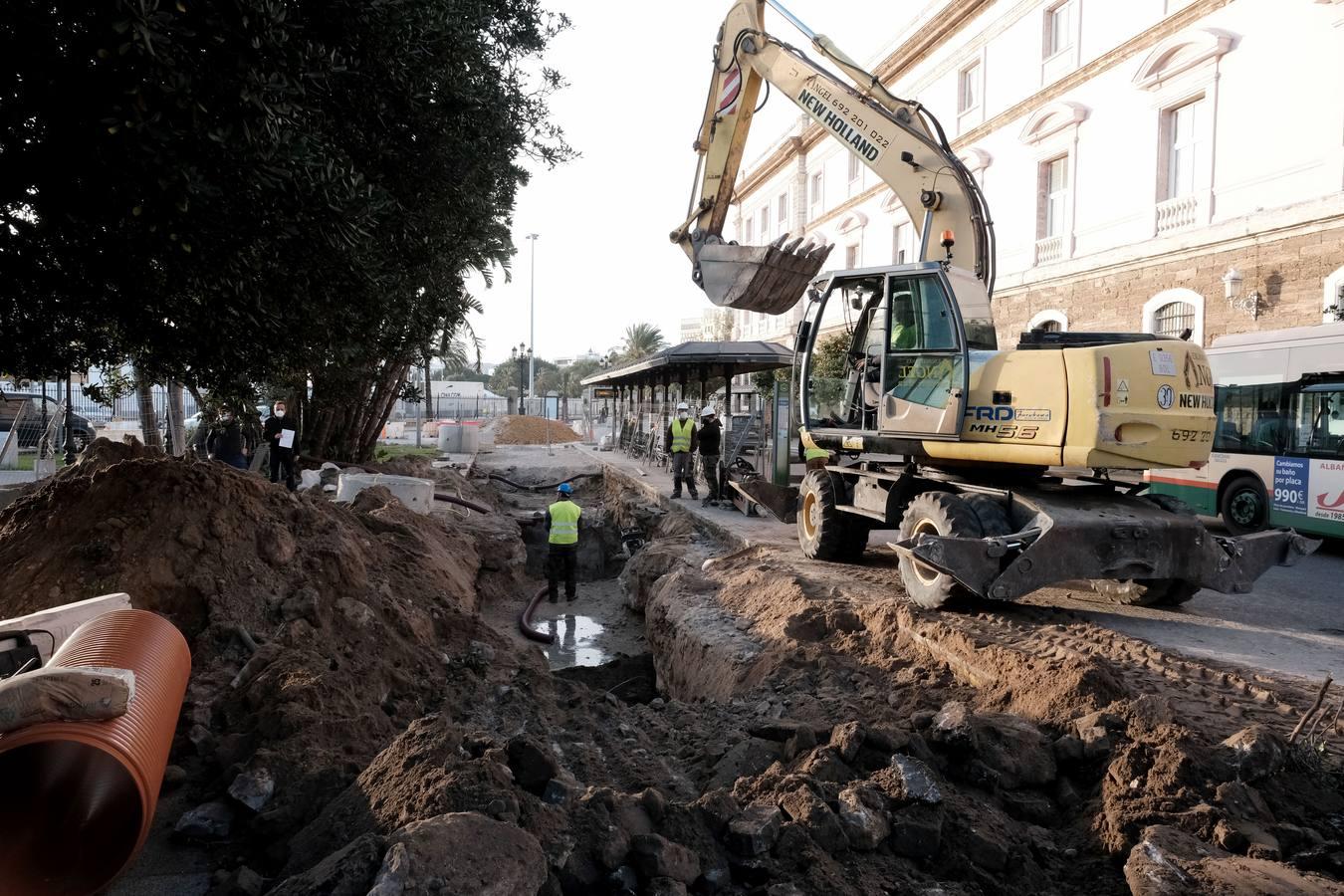 Fotos: Cádiz, abierta por las obras