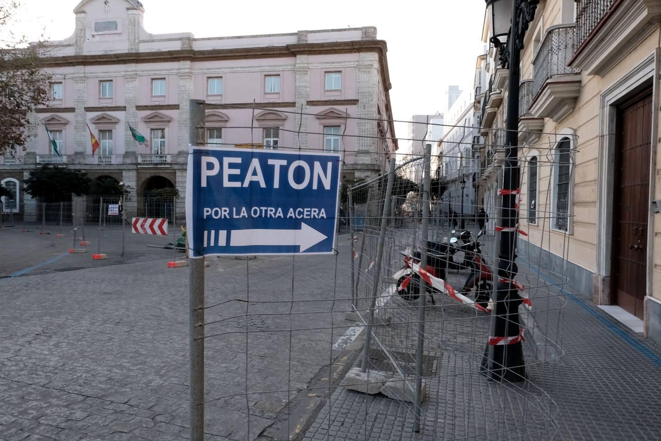 Fotos: Cádiz, abierta por las obras