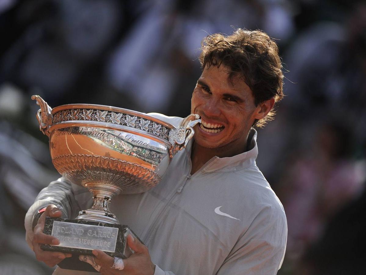 2014 | Roland Garros. Y este chico no para. Novena gran victoria en tierra batida, esta vez frente a Djokovic.