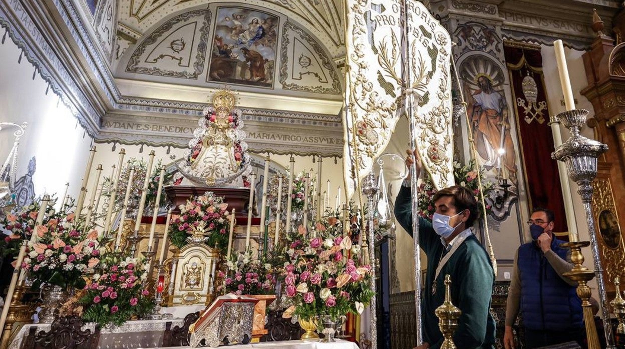 Peregrinación extraordinaria de la hermandad del Rocío de Triana con motivo de la Candelaria