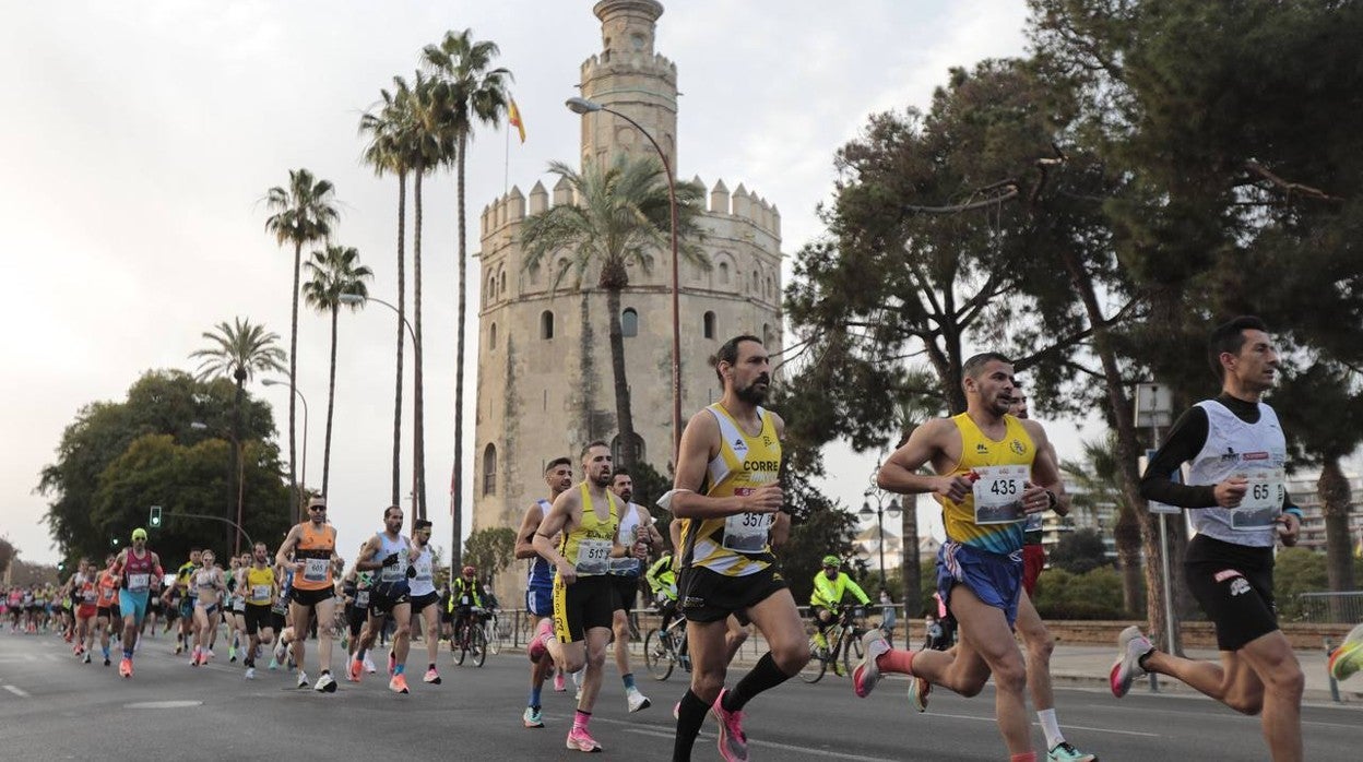 ¿Has corrido la Media Maratón de Sevilla? Búscate aquí