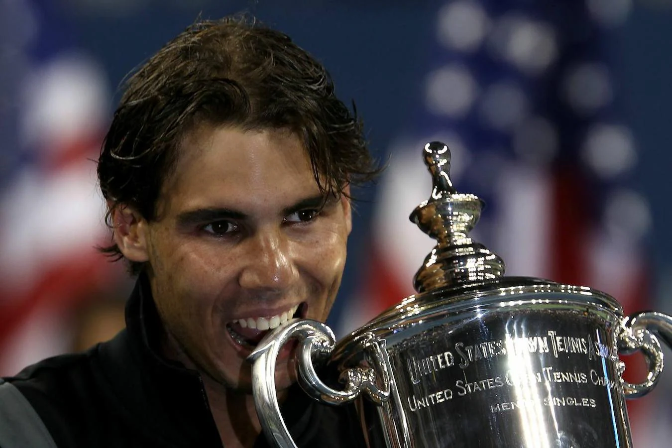 2010 | US Open. Y para culminar 2010, un tercer Grand Slam consecutivo, esta vez en Estados Unidos. Venció a Novak Djokovic y consiguió, al fin, haber ganado los cuatro grandes torneos.