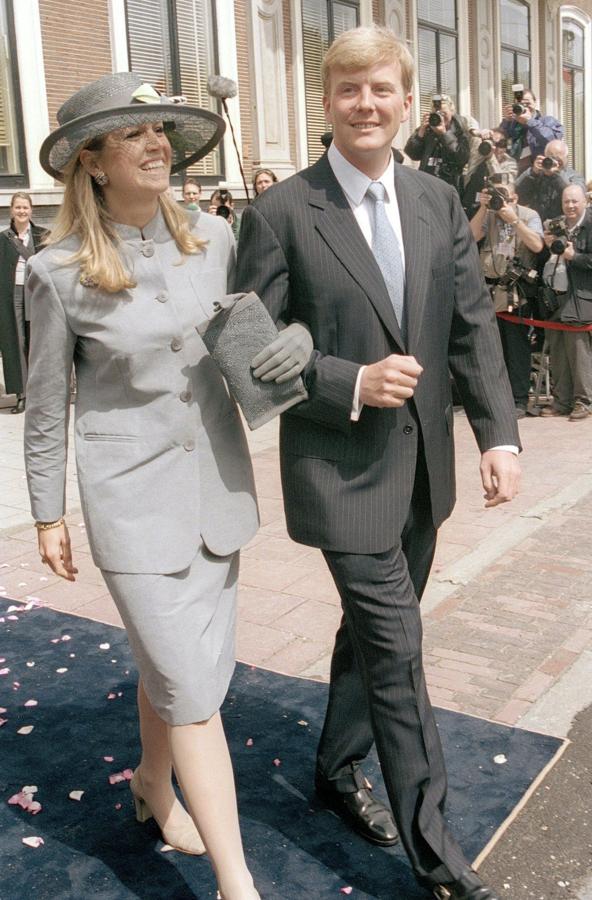 Guillermo y Máxima de Orange: 20 años de amor, en imágenes