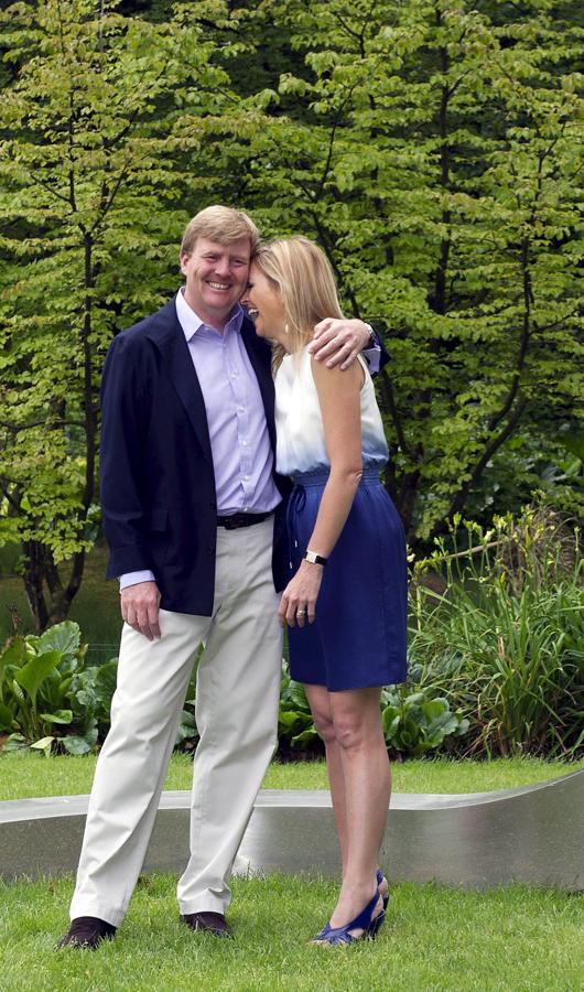 Guillermo y Máxima de Orange: 20 años de amor, en imágenes