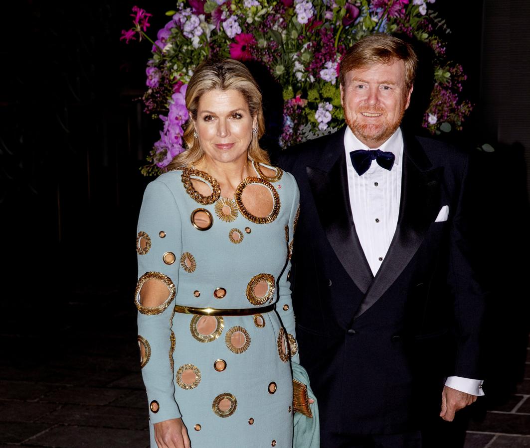 Guillermo y Máxima de Orange: 20 años de amor, en imágenes