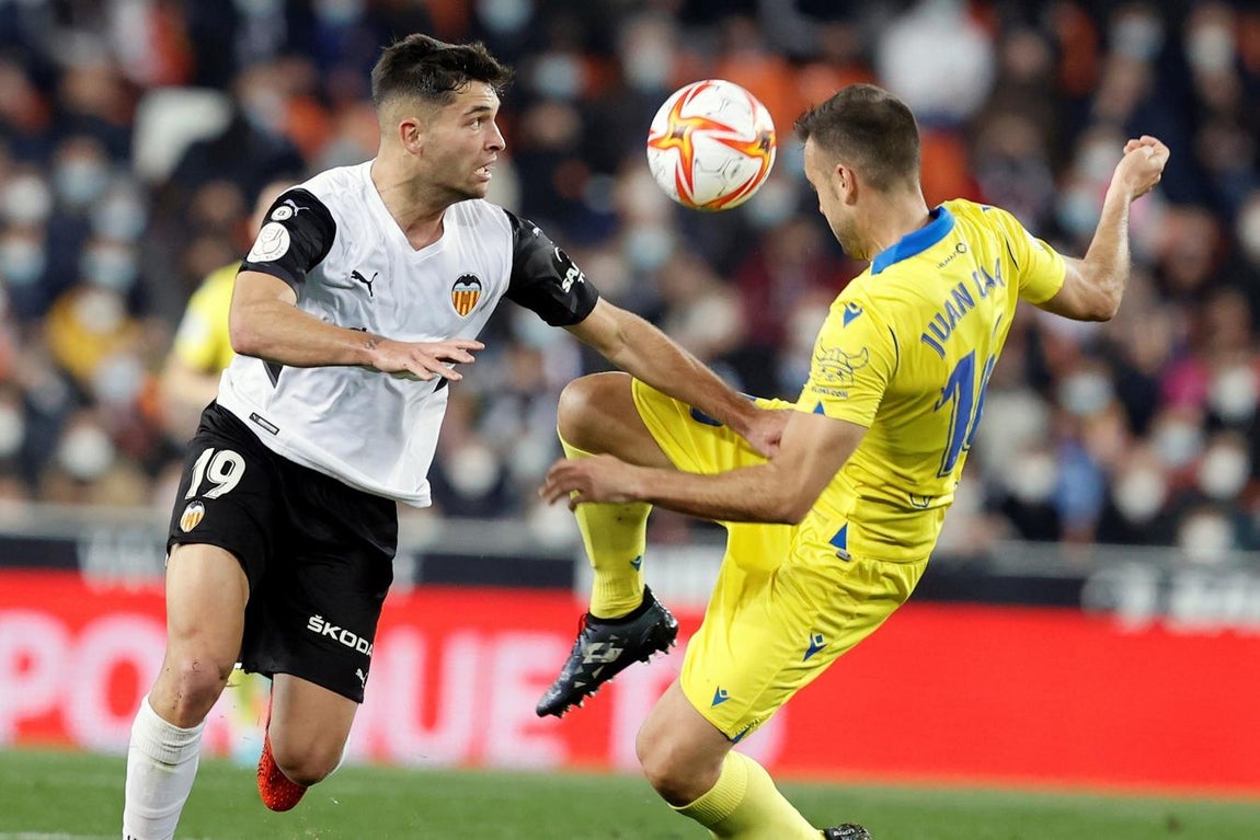 FOTOS: Las imágenes del Valencia - Cádiz