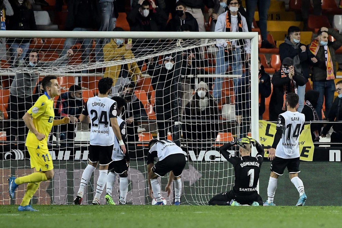 FOTOS: Las imágenes del Valencia - Cádiz