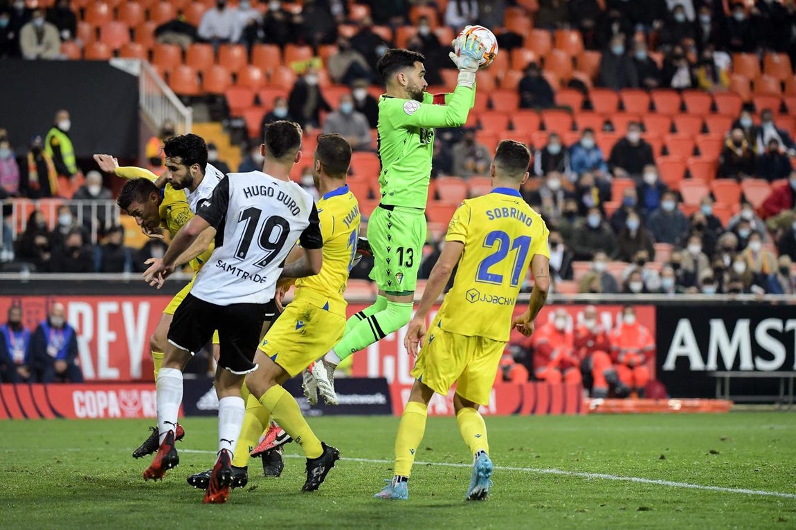 FOTOS: Las imágenes del Valencia - Cádiz