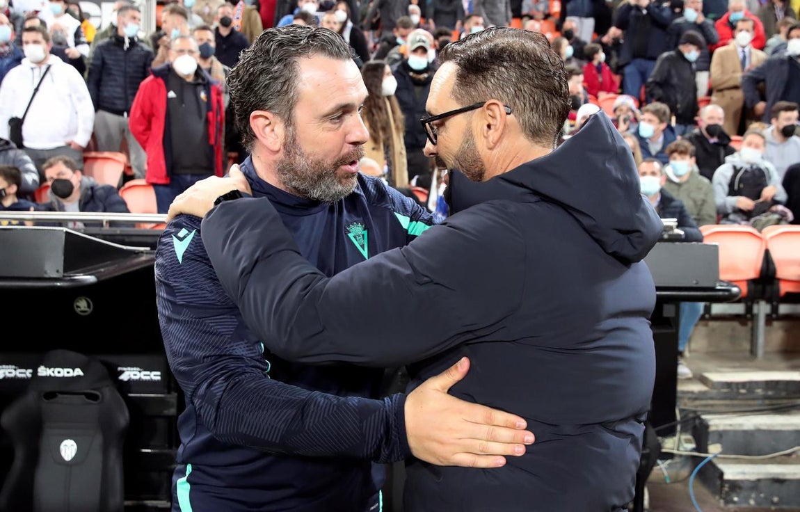 FOTOS: Las imágenes del Valencia - Cádiz