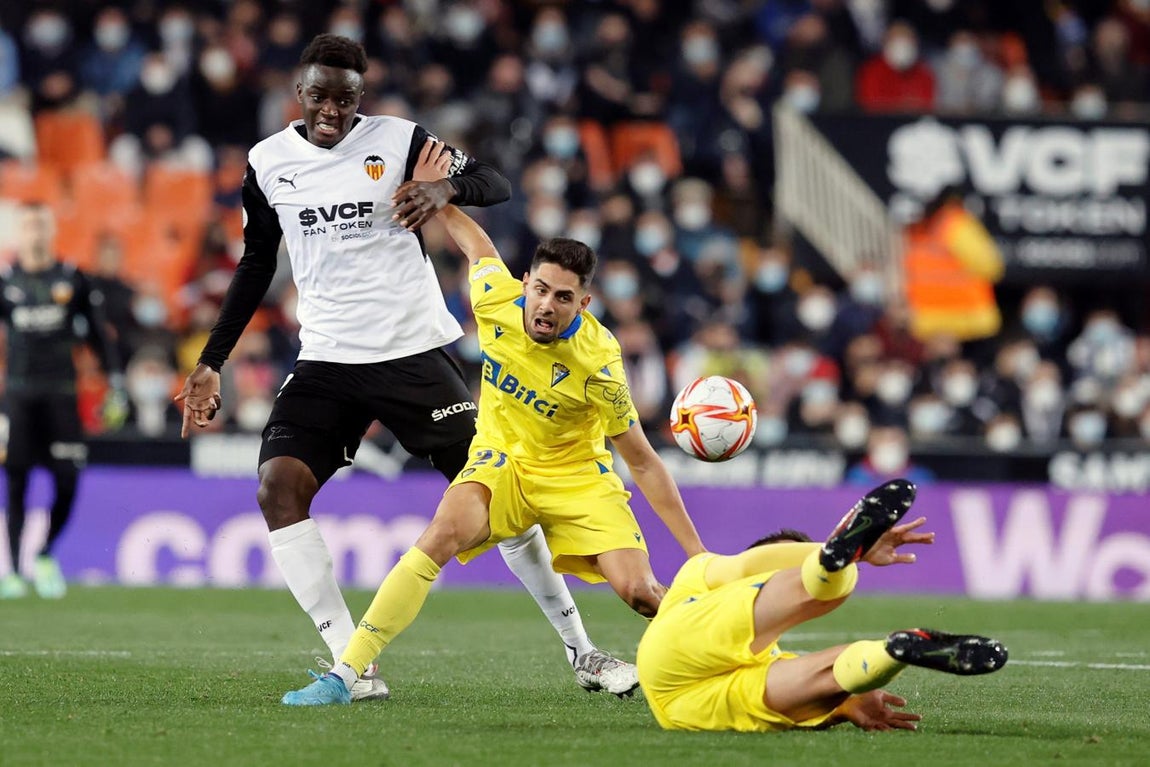 FOTOS: Las imágenes del Valencia - Cádiz