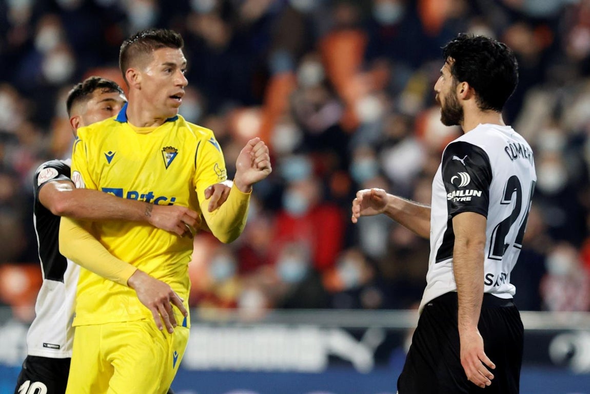 FOTOS: Las imágenes del Valencia - Cádiz