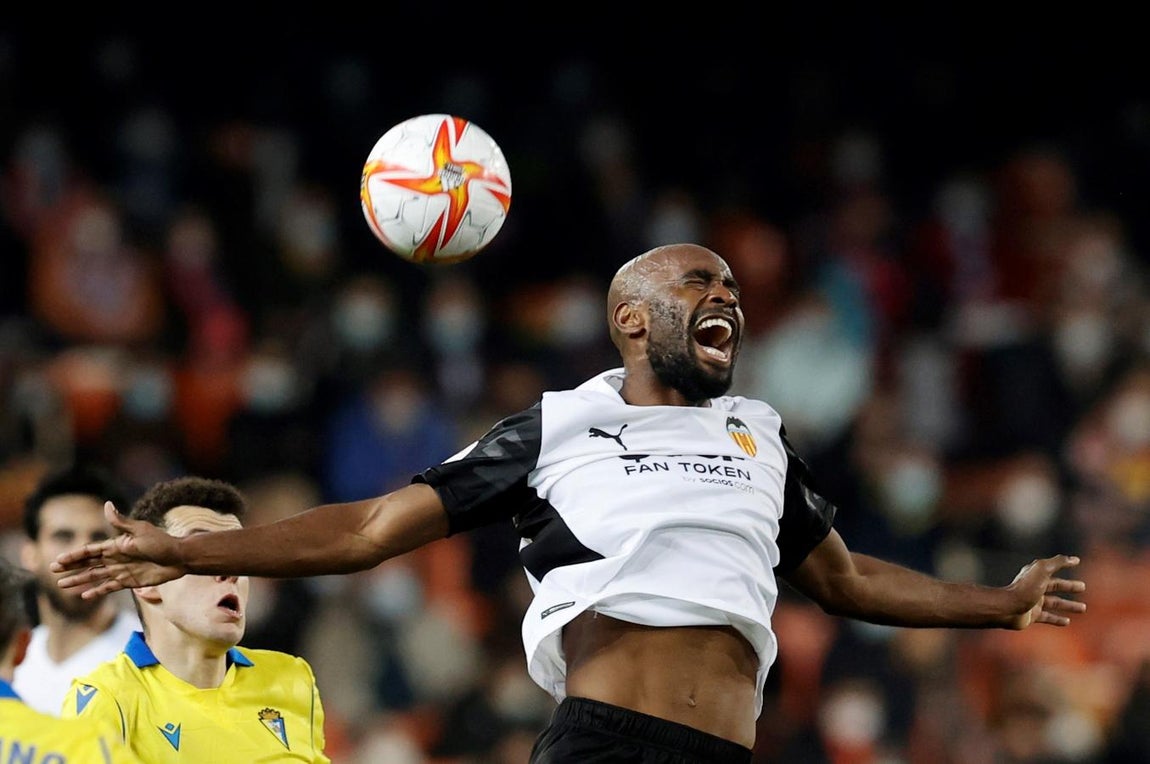 FOTOS: Las imágenes del Valencia - Cádiz