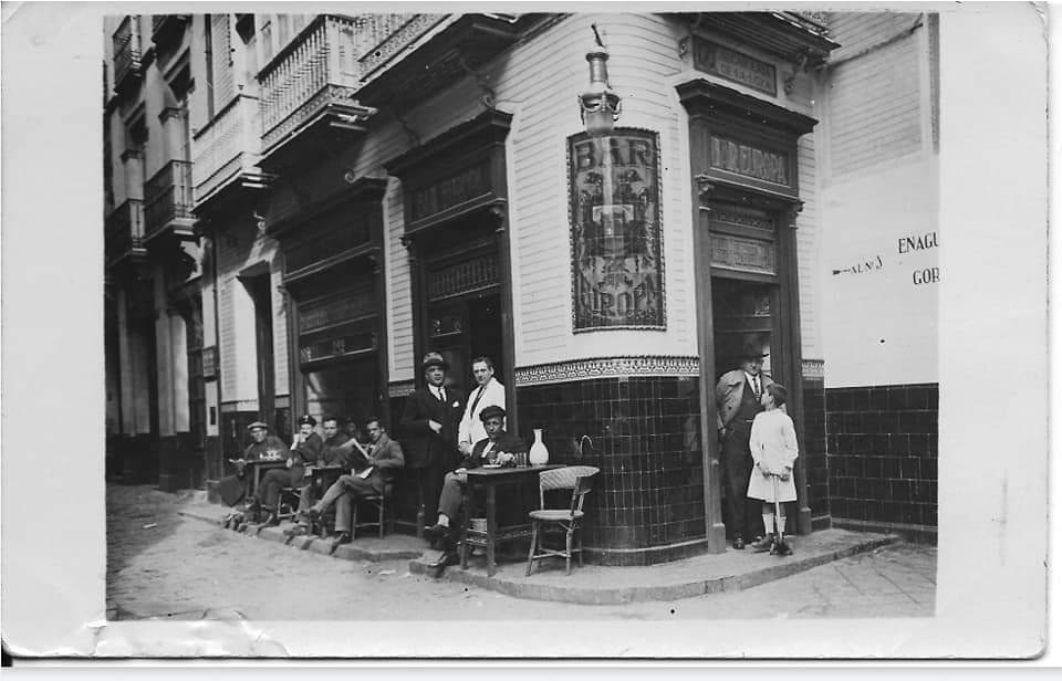 Bar Europa, en imágenes