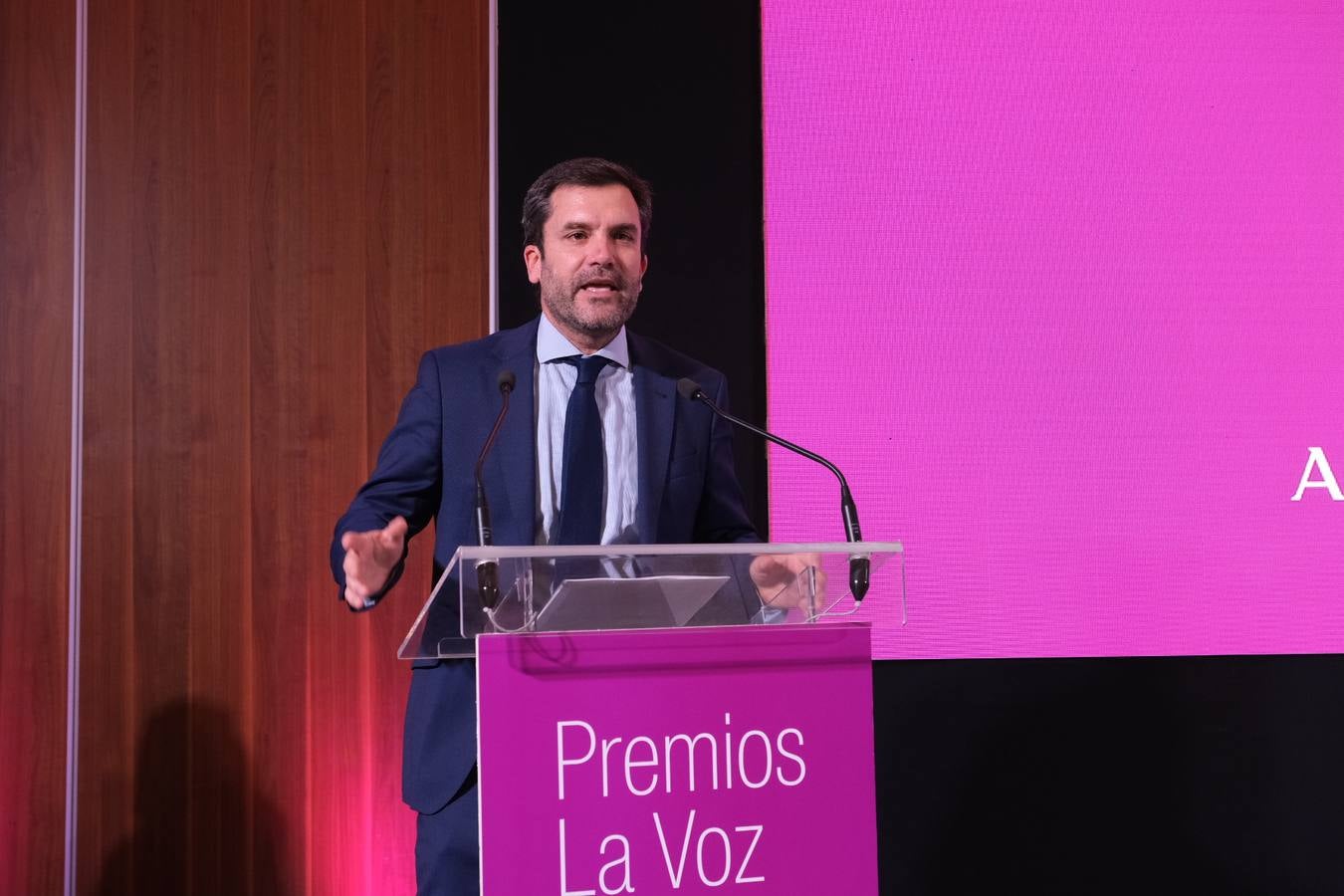 FOTOS: Los galardonados en los Premios LA VOZ