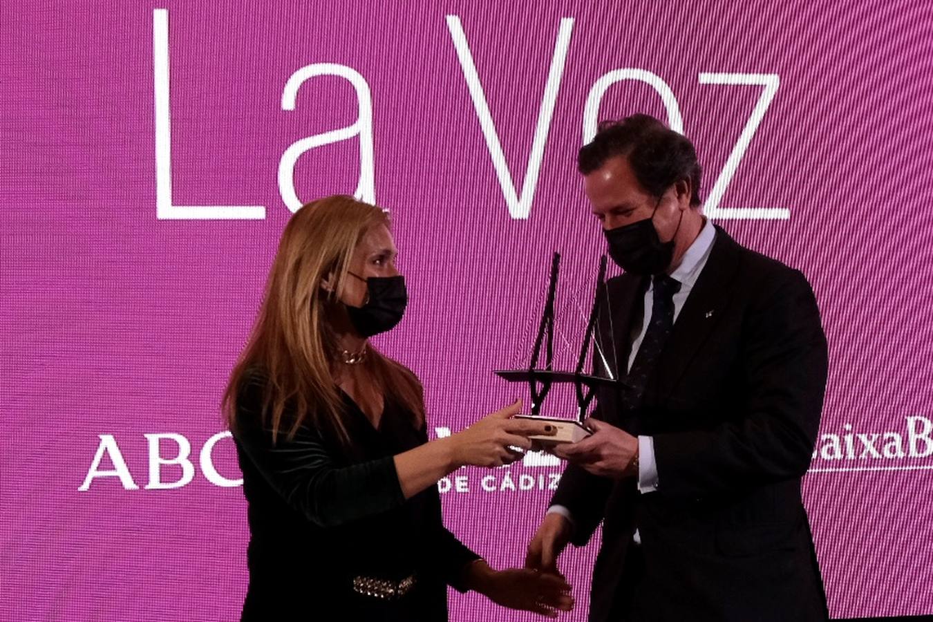 FOTOS: Los galardonados en los Premios LA VOZ