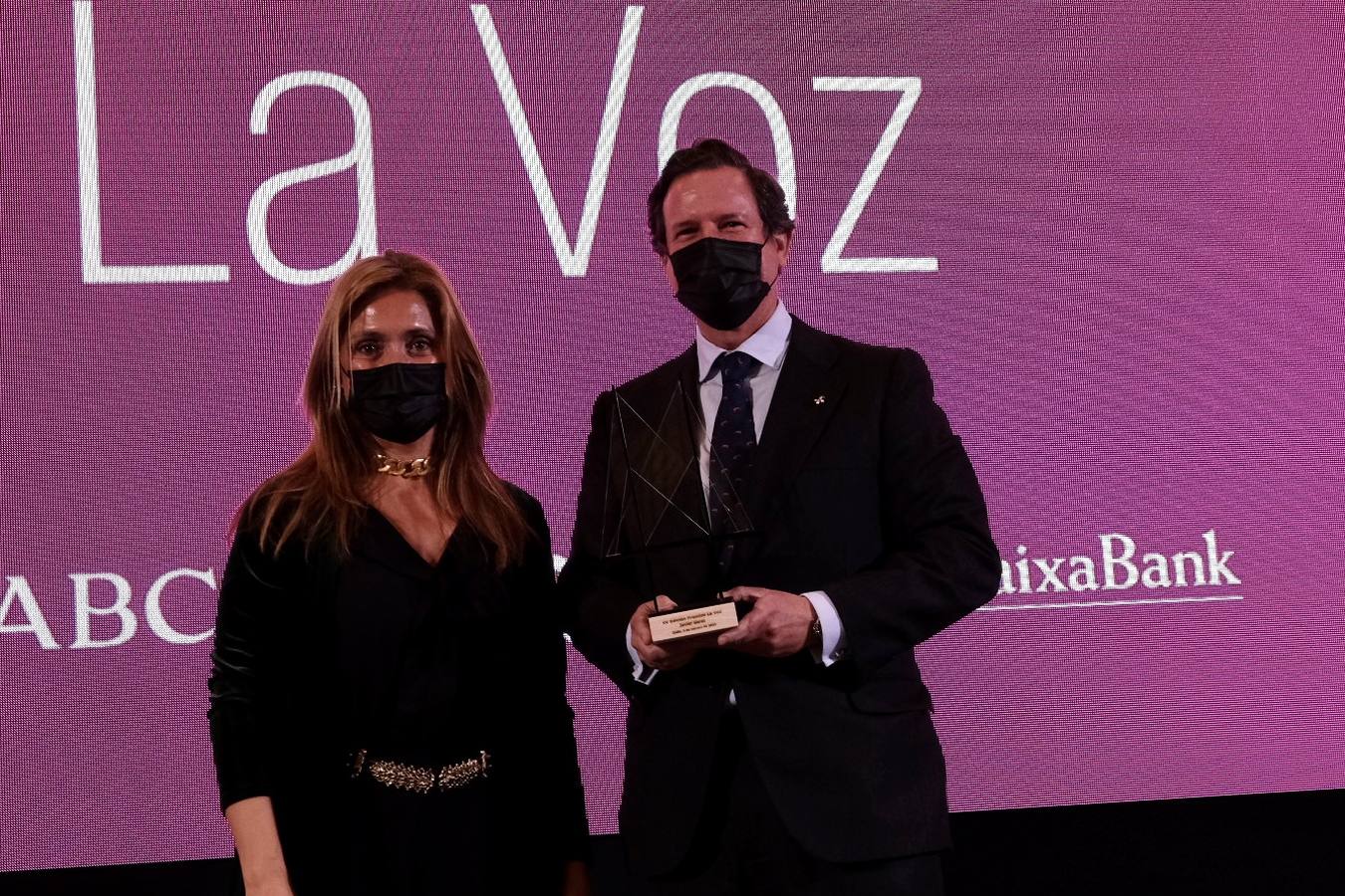 FOTOS: Los galardonados en los Premios LA VOZ