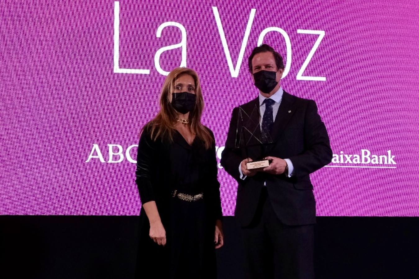 FOTOS: Los galardonados en los Premios LA VOZ