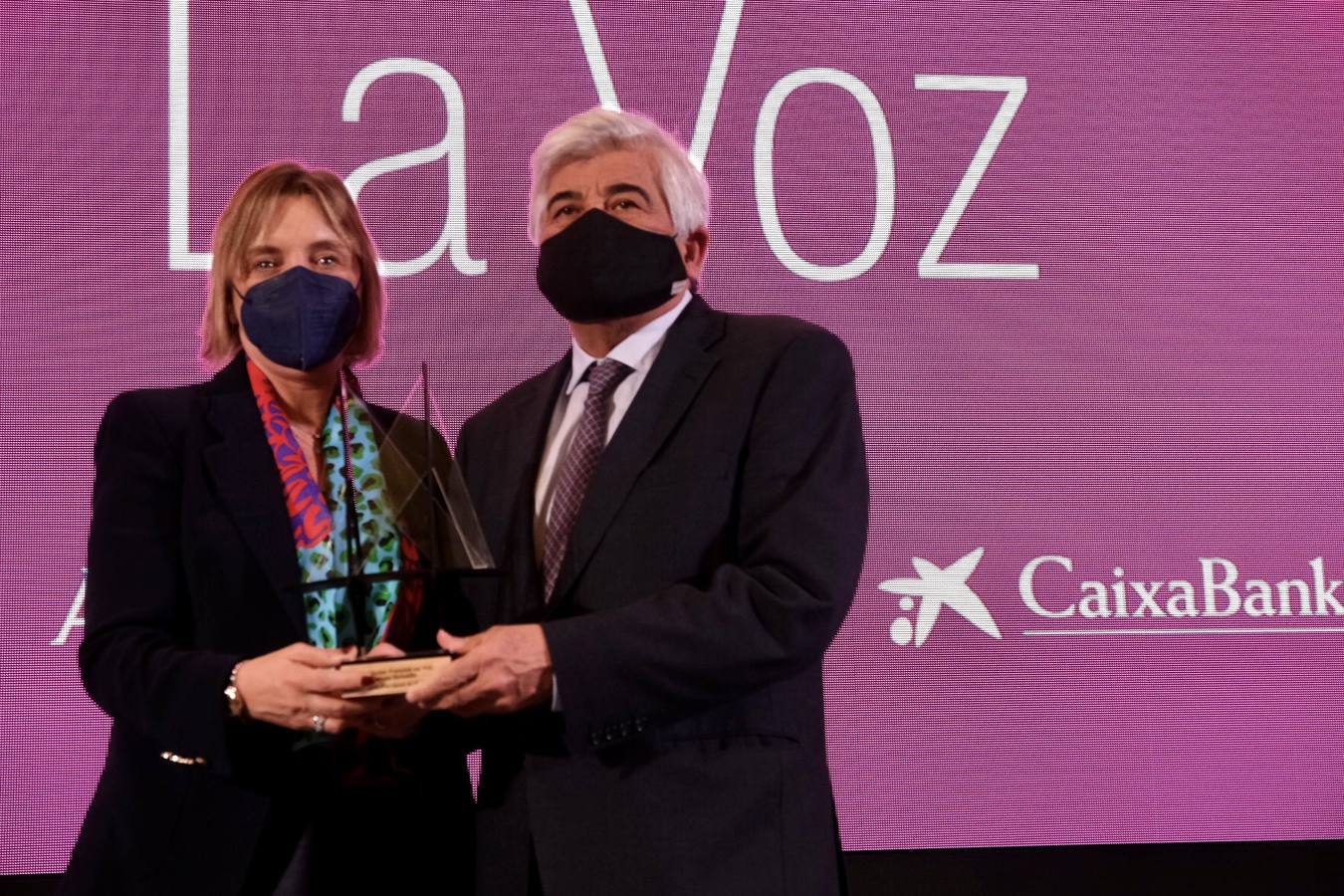 FOTOS: Los galardonados en los Premios LA VOZ