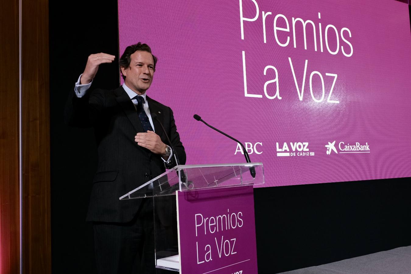 FOTOS: Los galardonados en los Premios LA VOZ