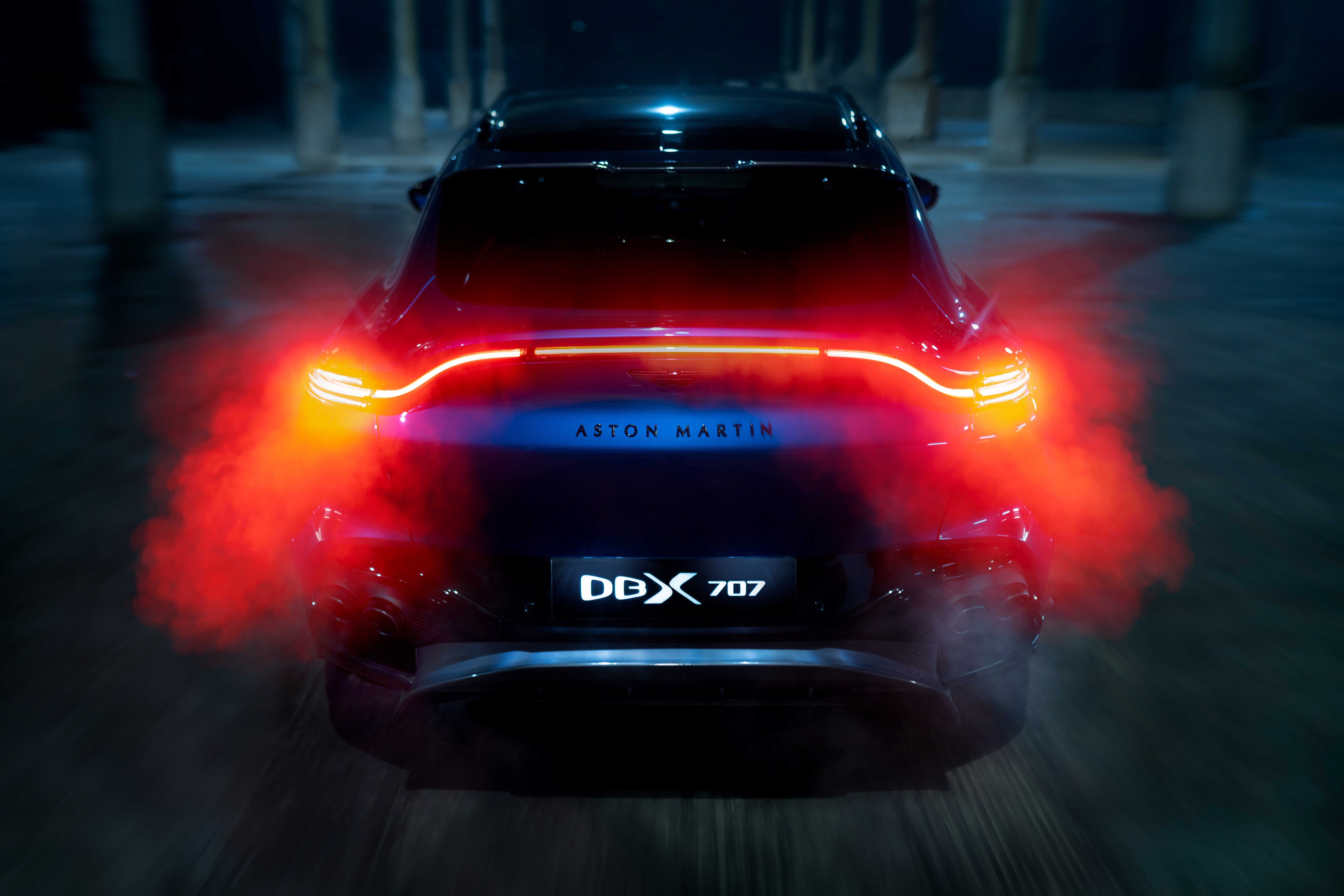 Fotogalería: Aston Martin DBX707