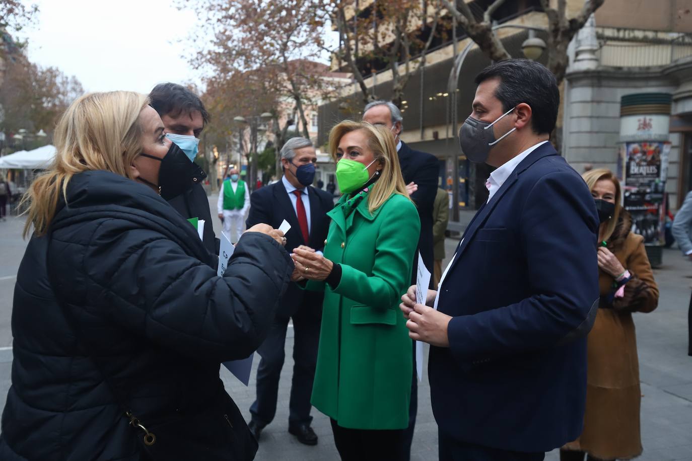 Los actos del día contra el cáncer en Córdoba, en imágenes