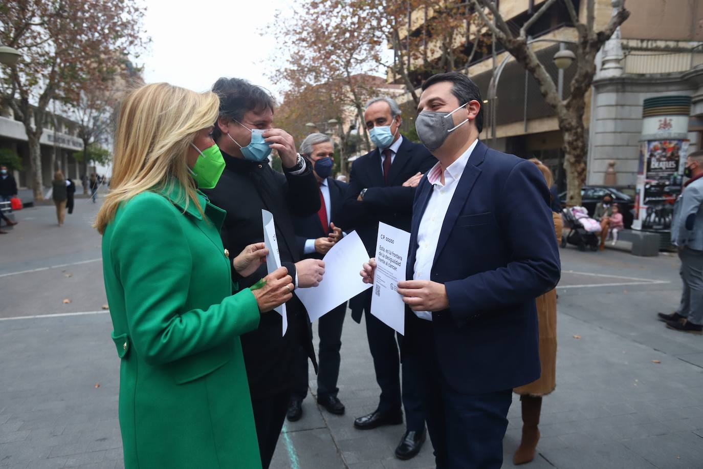 Los actos del día contra el cáncer en Córdoba, en imágenes