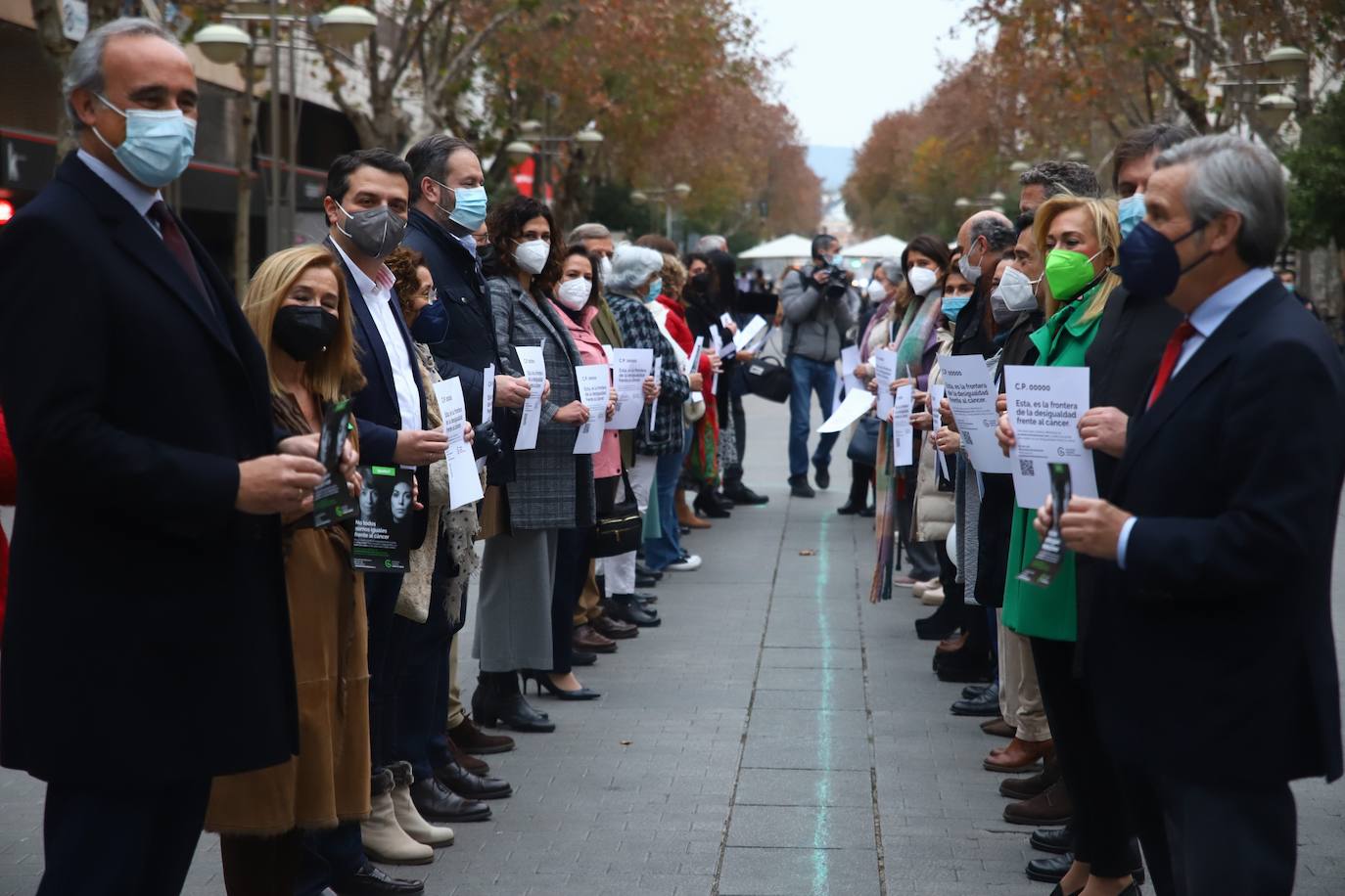 Los actos del día contra el cáncer en Córdoba, en imágenes